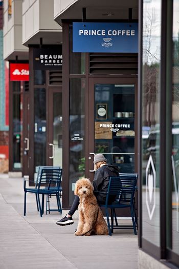 Retail spaces